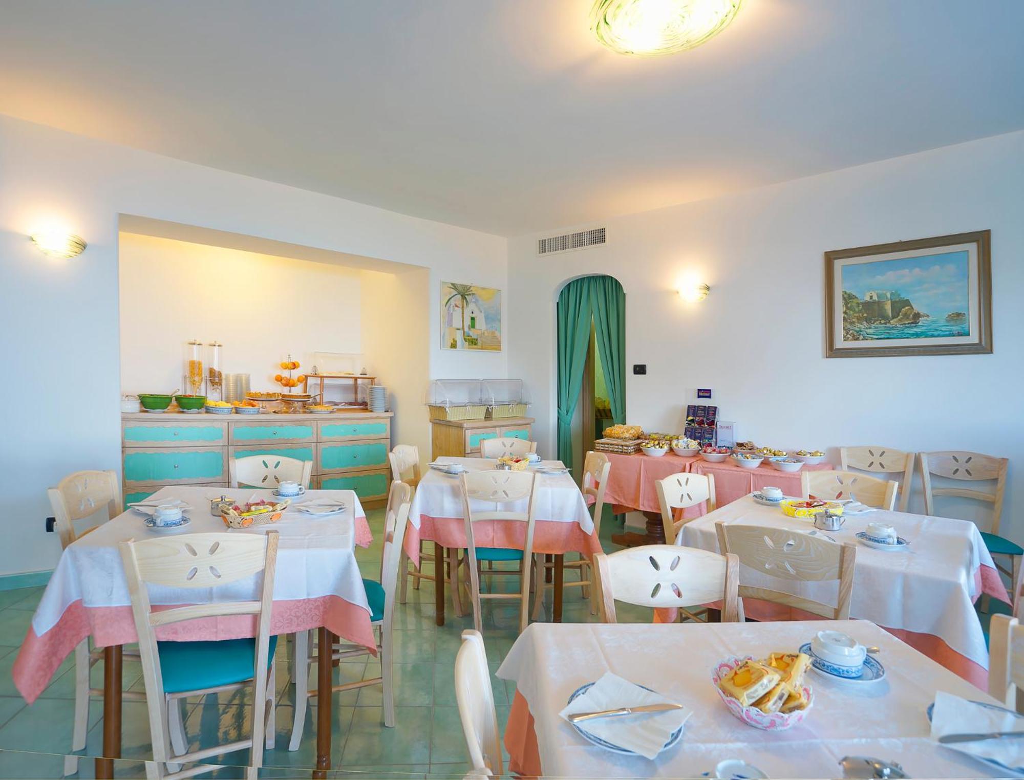 Hotel Casa Del Sole Forio di Ischia Екстериор снимка