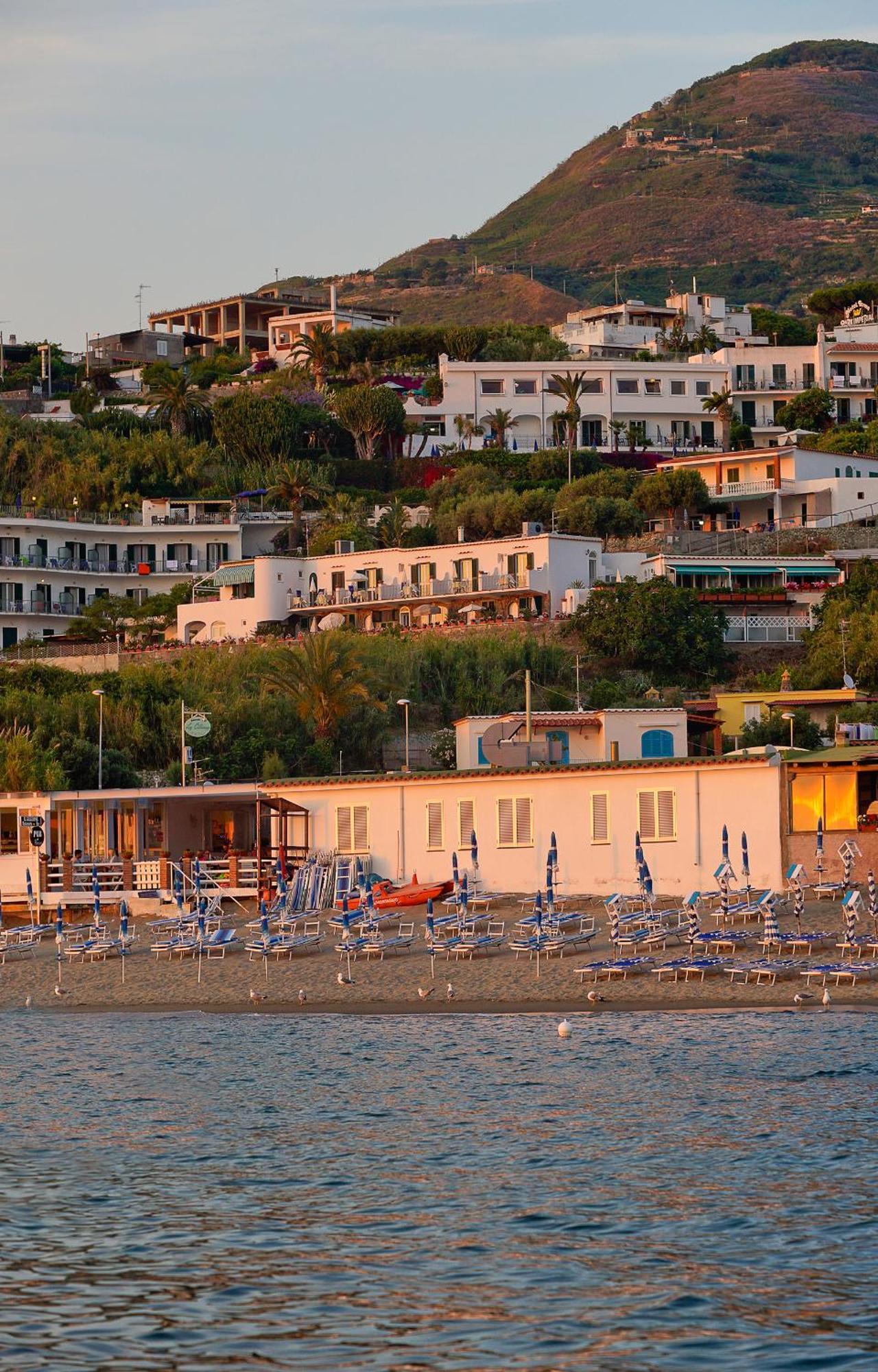 Hotel Casa Del Sole Forio di Ischia Екстериор снимка