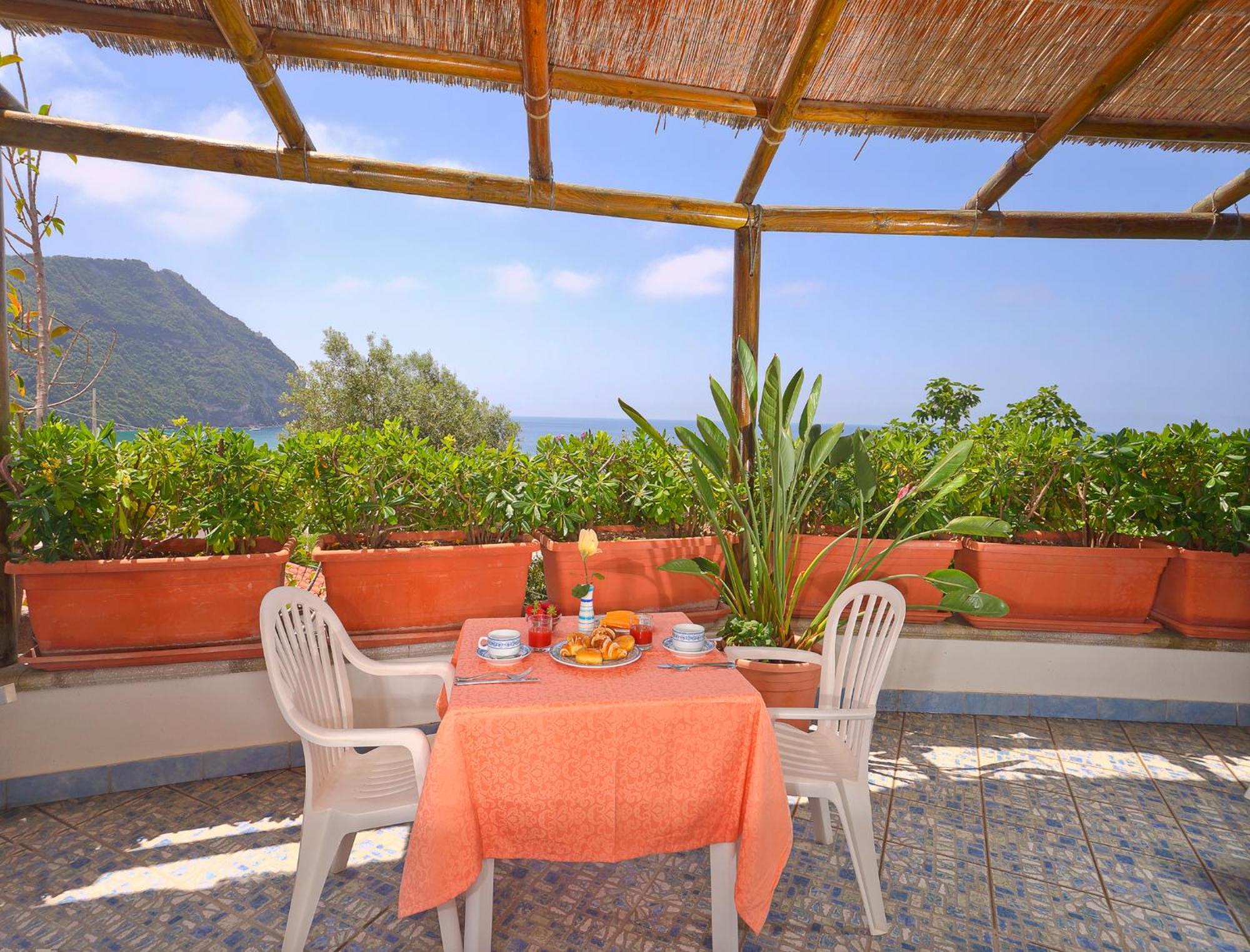 Hotel Casa Del Sole Forio di Ischia Екстериор снимка