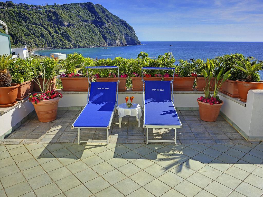 Hotel Casa Del Sole Forio di Ischia Екстериор снимка
